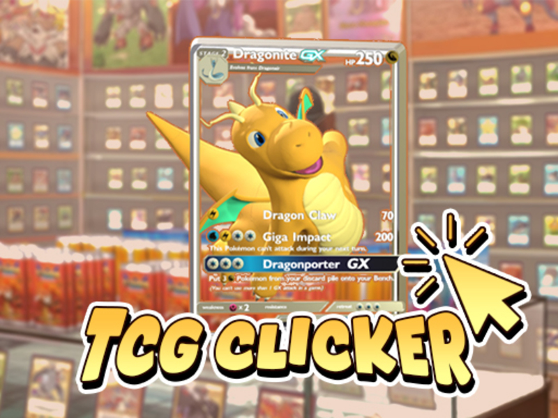 Permainan Clicker kartu TCG secara online