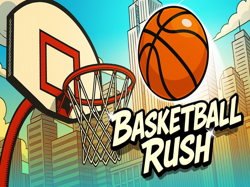 Permainan Basketball terburu-buru secara online
