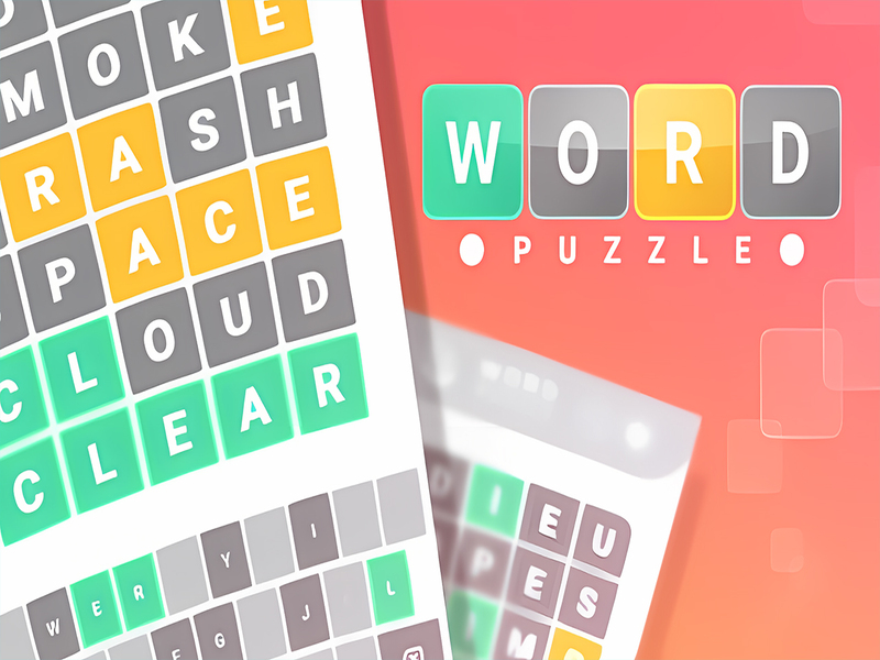 Permainan Wordle secara online