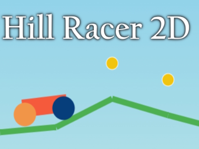 Permainan Pembalap Hill 2d secara online
