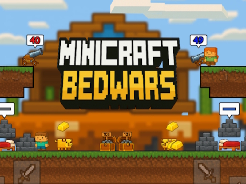 Permainan Tempat tidur minicraft secara online
