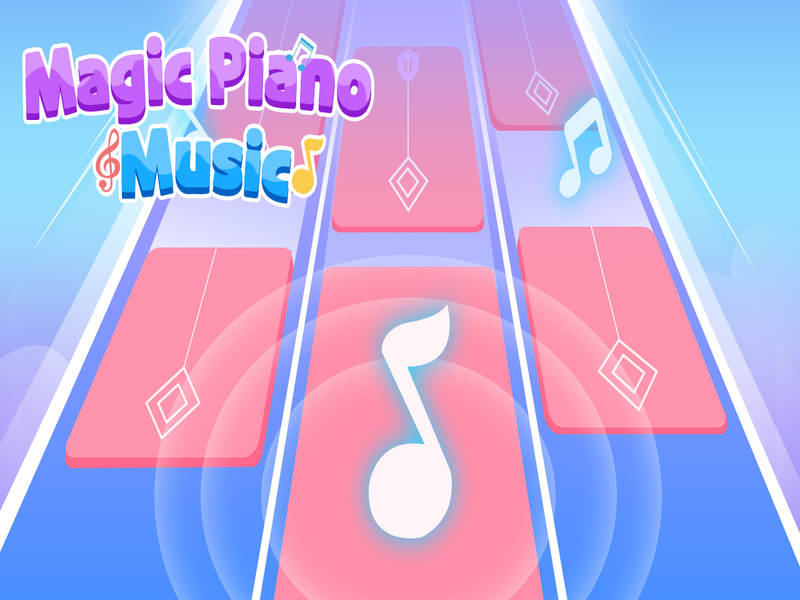 Permainan Musik piano ajaib secara online