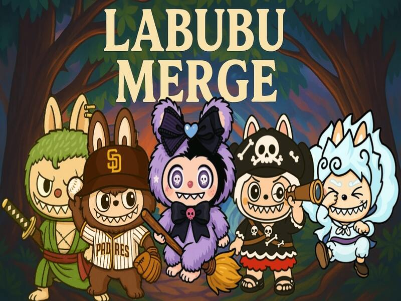 Permainan Gabungan Labubu secara online