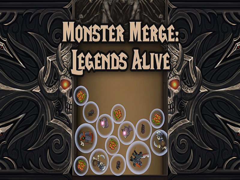 Permainan Monster menggabungkan legenda hidup secara online