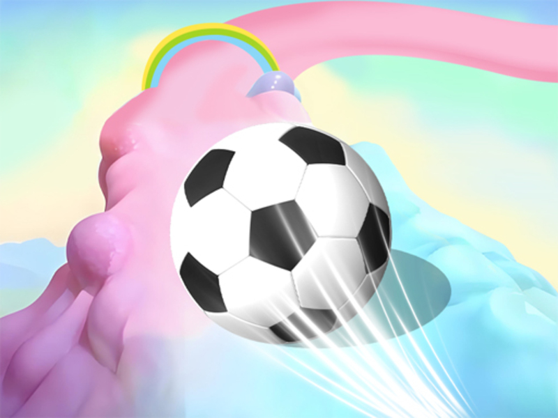 Permainan 3D Super Rolling Ball Race secara online