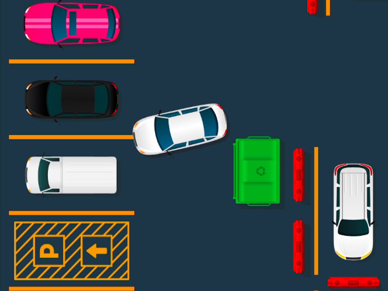 Permainan Master parkir mobil secara online