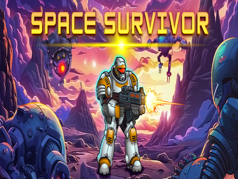 Permainan Survivor ruang secara online