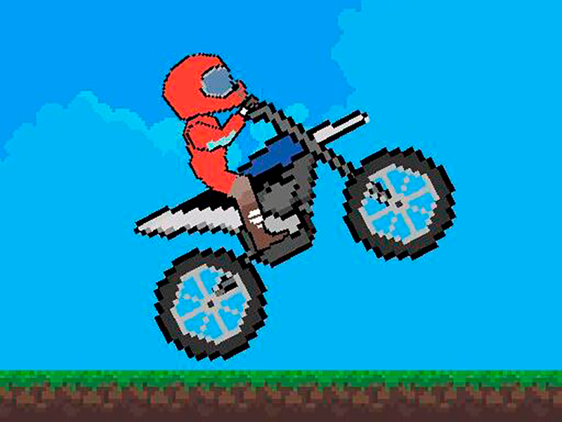 Permainan Motorcross off-road secara online