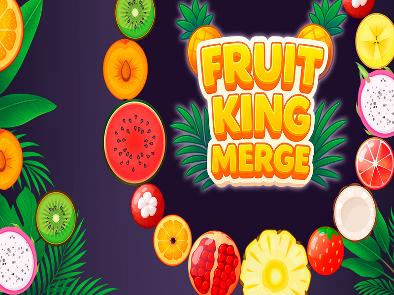 Permainan Buah Raja Gabungkan secara online
