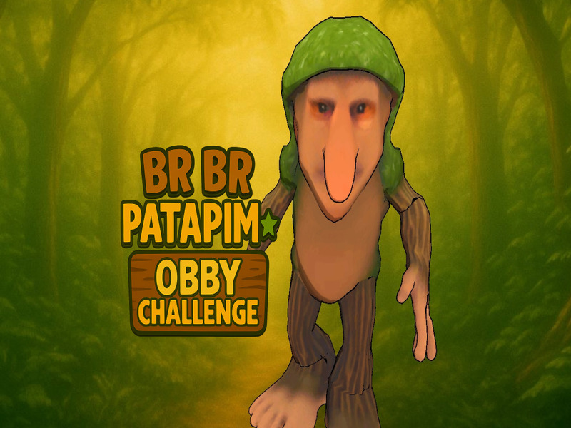 Permainan Br Br Patapim: Obby Challenge secara online