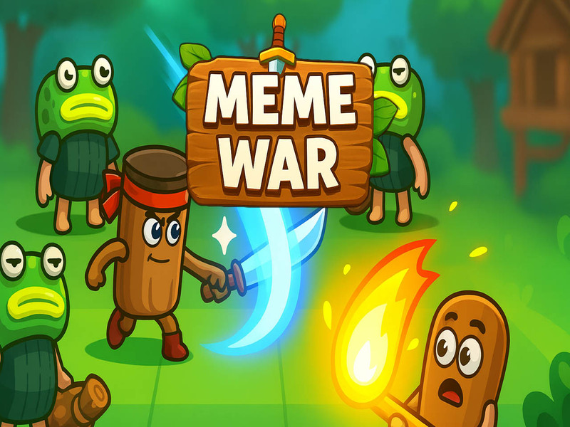 Permainan Perang Meme secara online