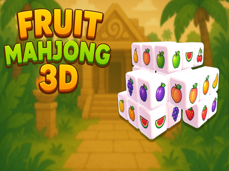 Permainan Buah Mahjong 3d secara online