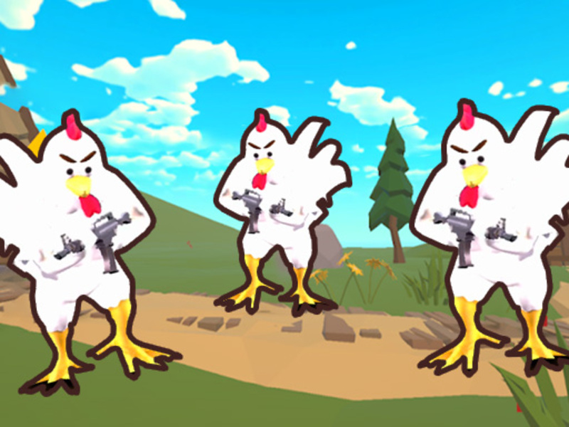 Permainan Penembak ayam IO secara online
