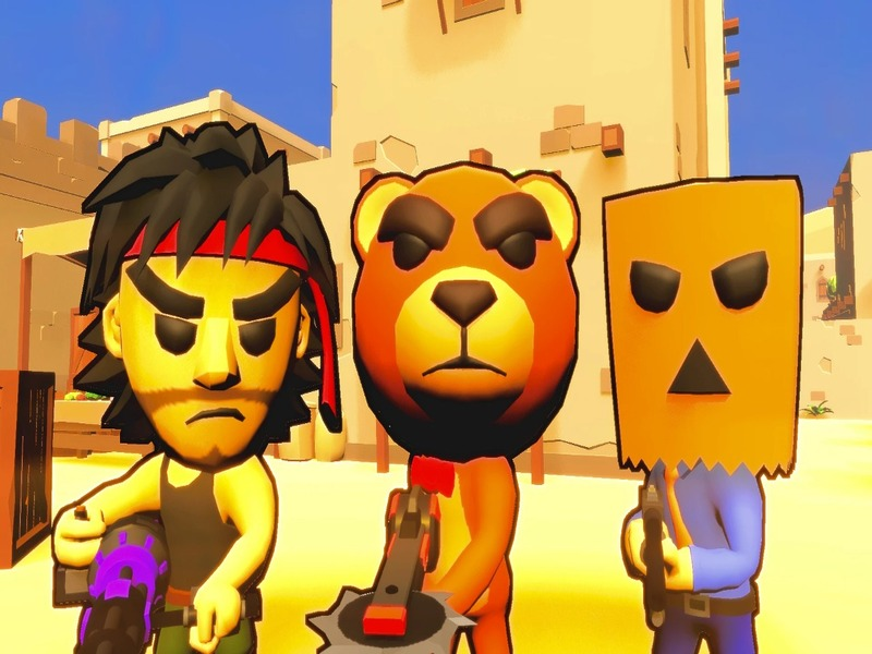 Permainan Skuad Brawl Bros secara online