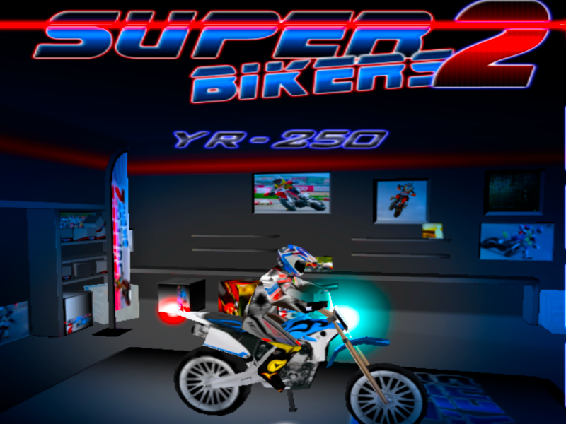 Permainan Super Bikers 2 secara online