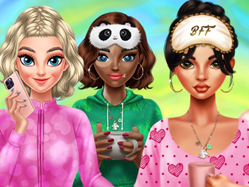 Permainan BFFS Luxury Loungewear secara online