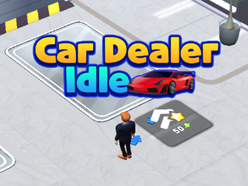 Permainan Dealer mobil idle secara online