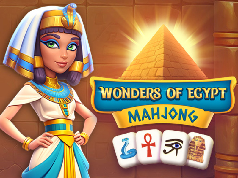 Permainan Keajaiban Mesir Mahjong secara online