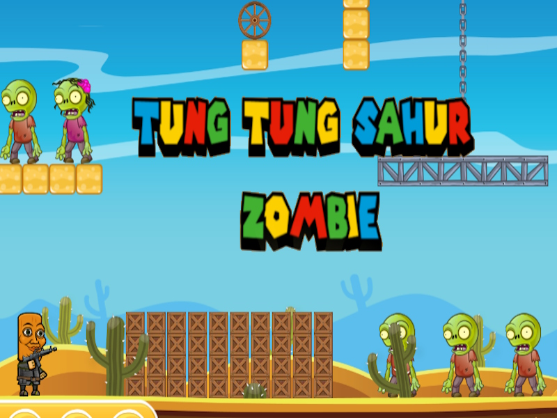 Permainan Tung Tung Sahur Zombie secara online