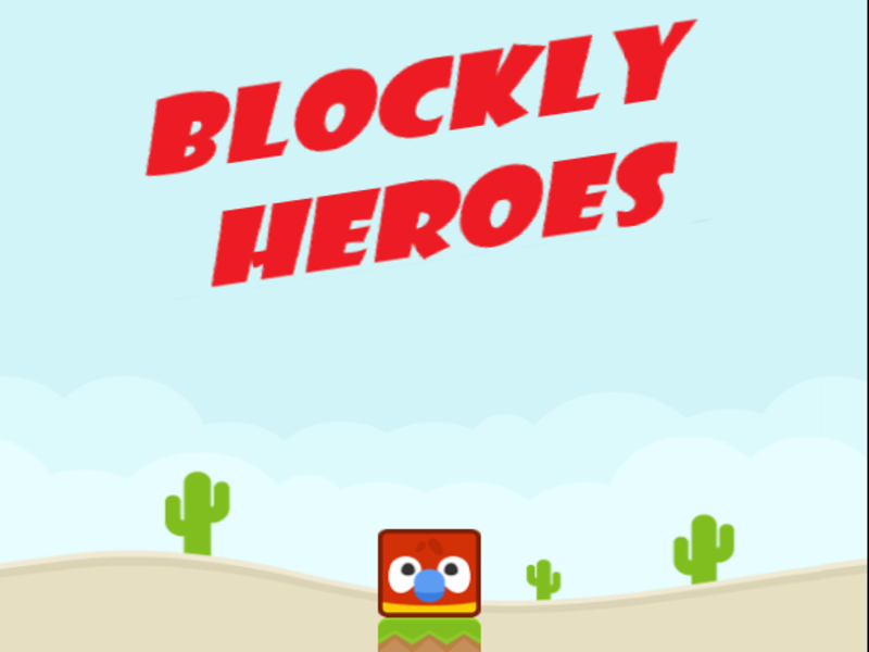 Permainan Pahlawan Blockly secara online