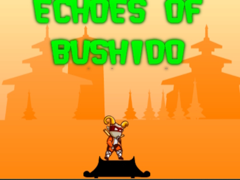 Permainan Gema Bushido secara online