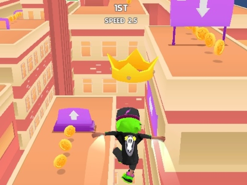 Permainan Masterdash secara online