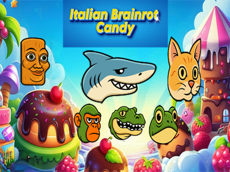 Permainan Permen Brainrot Italia secara online