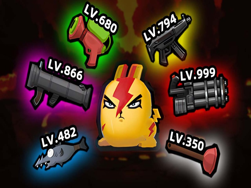 Permainan Hero Rabbit Idle Survivor RPG secara online