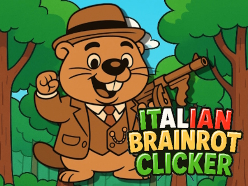 Permainan Brainrot Clicker secara online