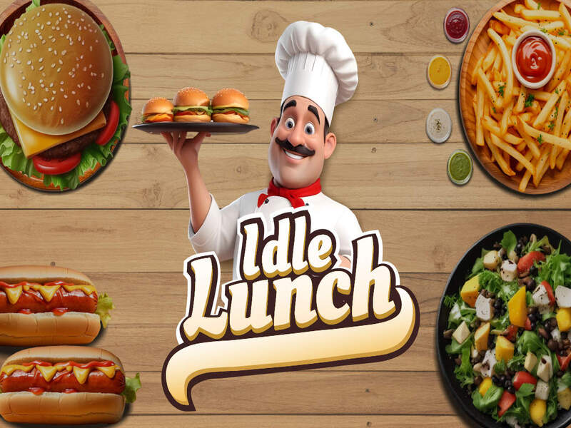 Permainan Makan siang idle secara online