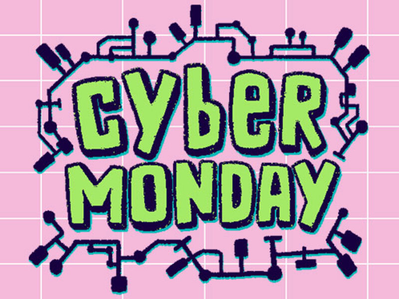 Permainan Senin Cyber secara online