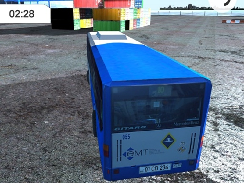 Permainan Parkir bus tanpa diblokir secara online