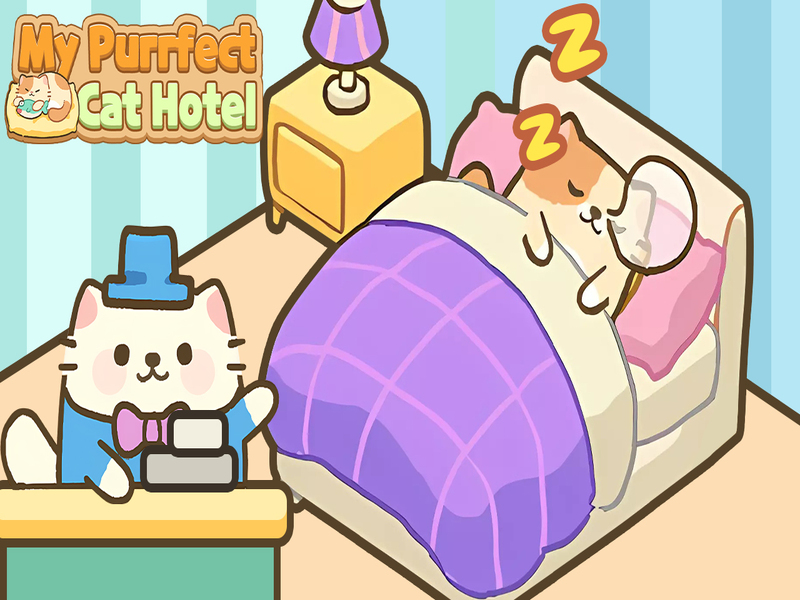 Permainan Hotel kucing purrfect saya secara online