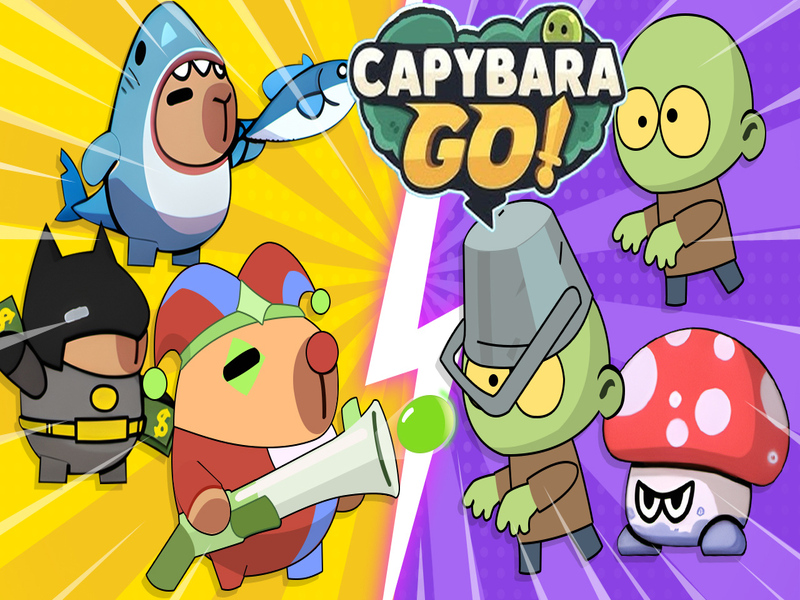 Permainan Capybara pergi! secara online