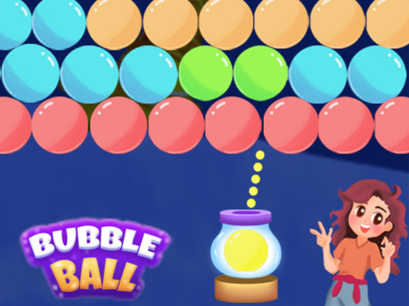 Permainan Bola gelembung secara online