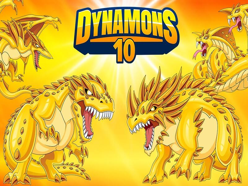 Permainan Dinamon 10 secara online