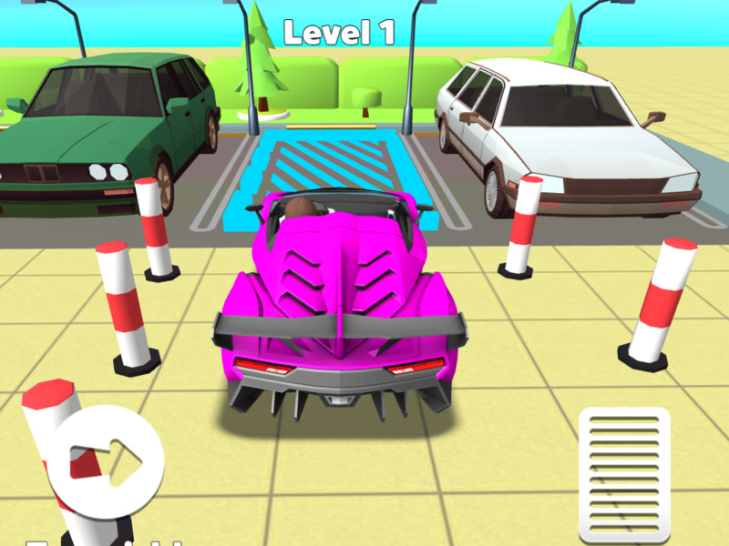 Permainan Simulator parkir mobil asli secara online