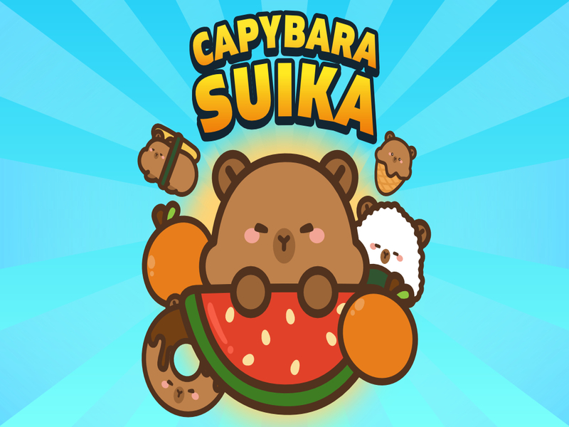 Permainan Capybara Suika secara online