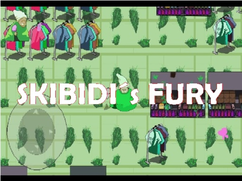 Permainan The Wizard Green Skibidis Fury secara online