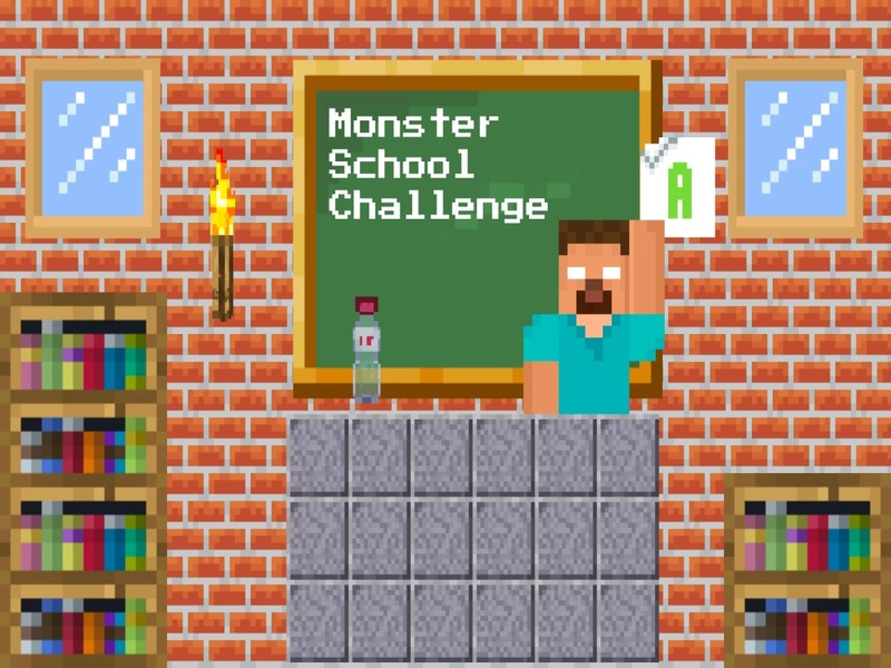 Permainan Tantangan Sekolah Monster secara online
