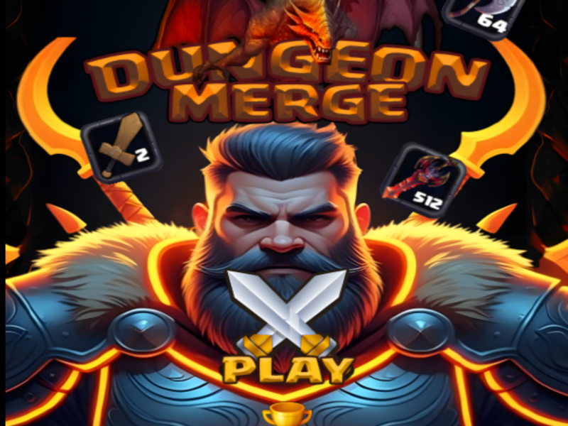 Permainan Dungeon menggabungkan secara online