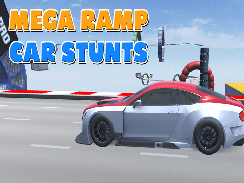 Permainan Aksi mobil ramp mega secara online