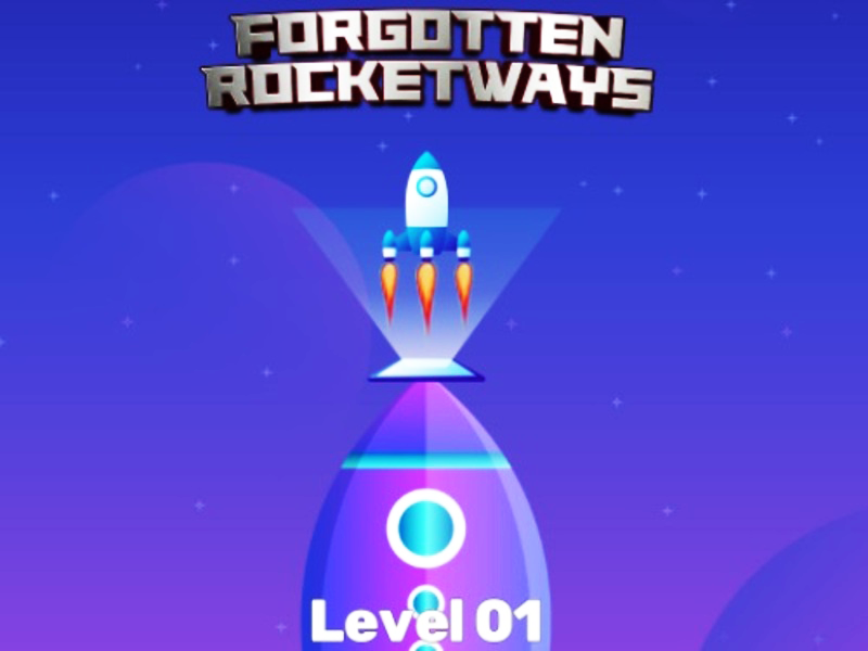Permainan Rocketway yang terlupakan secara online