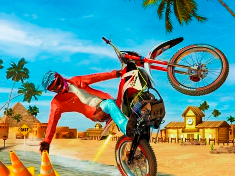 Permainan Balap motorcross secara online