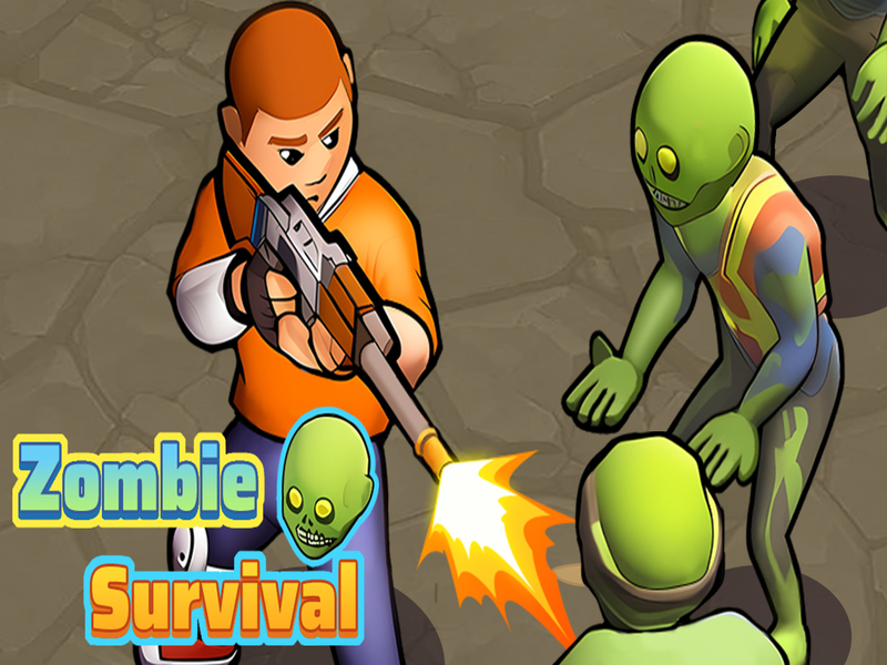 Permainan Kelangsungan hidup zombie secara online
