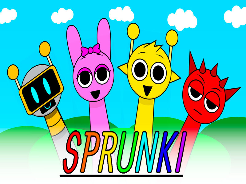 Permainan Sprunki secara online