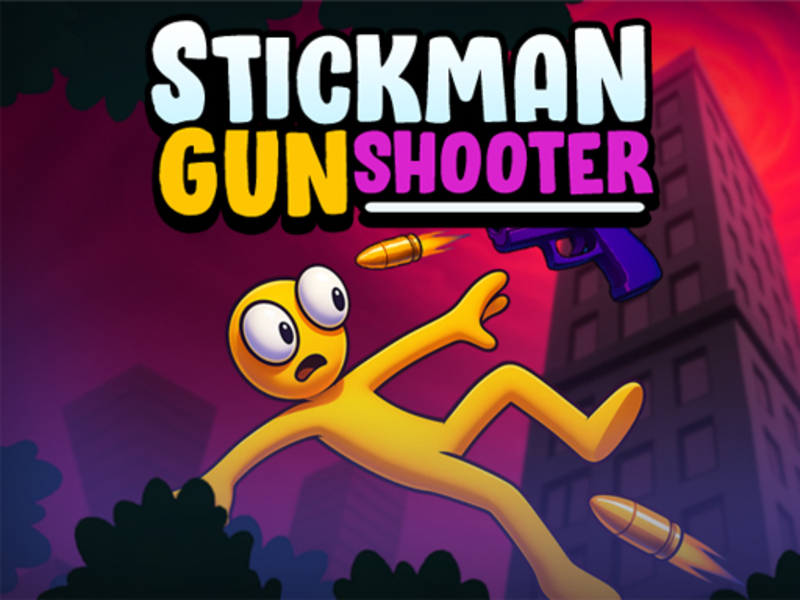 Permainan Stickman Gun Shooter secara online