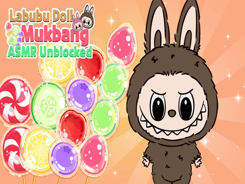 Permainan Boneka labubu mukbang asmr tidak diblokir secara online