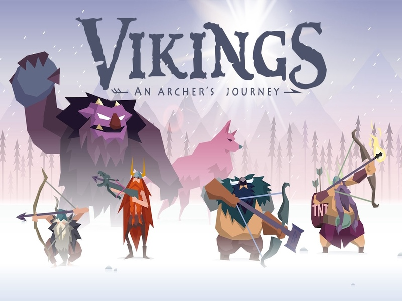 Permainan Viking: Perjalanan seorang pemanah secara online