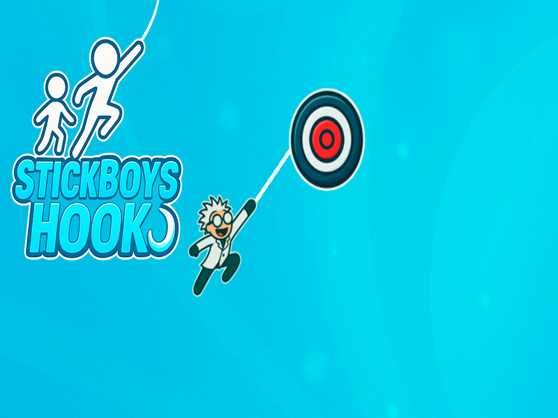 Permainan Stickboys Hook secara online